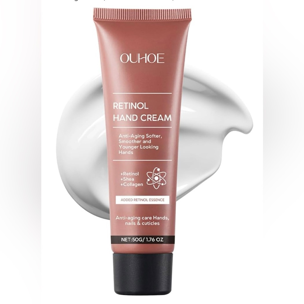 🆕 Retinol & Collagen Hand Cream with Shea Butter - 50g / 1.76 oz Purse Size